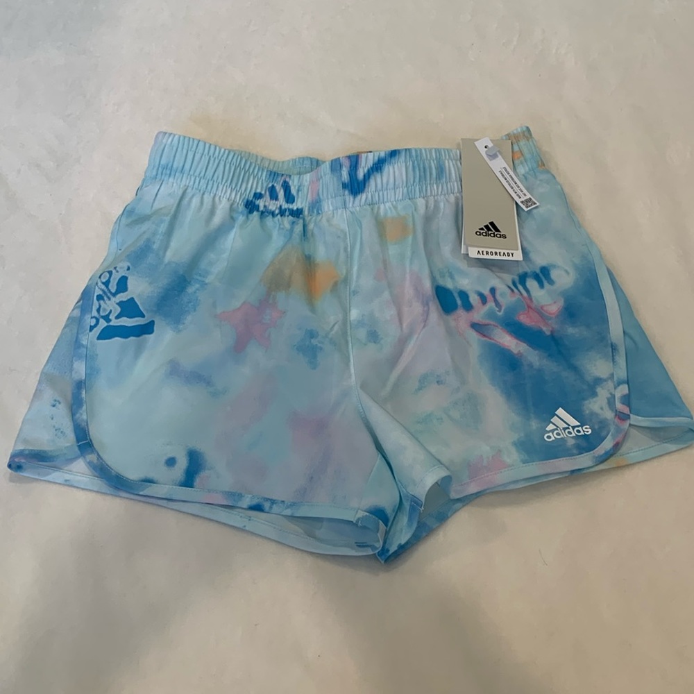 Adidas Girls Athletic Shorts NWT